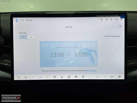 ÖZPAM 2.EL'DEN 2025 BYD SEAL DESİNG 218 BG