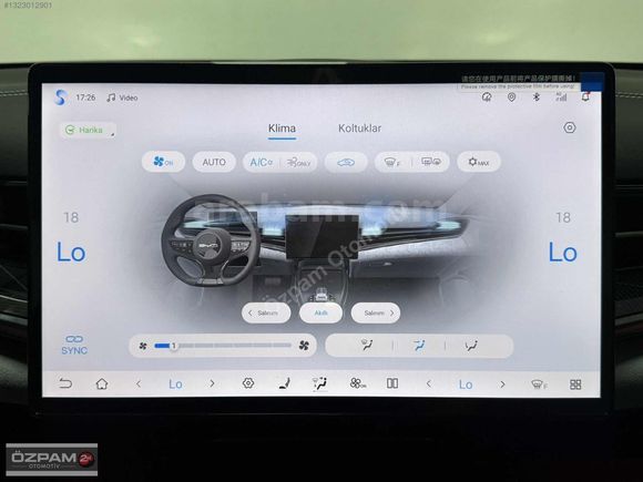 ÖZPAM 2.EL'DEN 2025 BYD SEAL DESİNG 218 BG