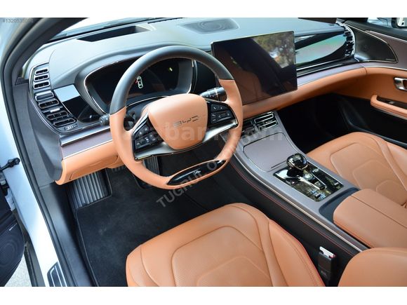 BYD+HAN+EXECUTİVE+4WD+517HP+TABA+DÜŞÜK KM+HATASIZ+ORJ+