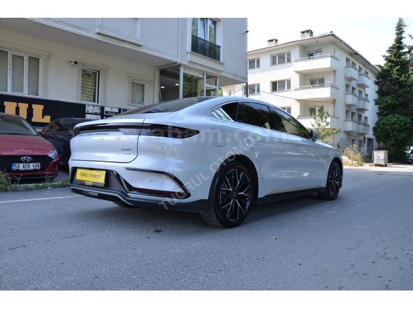 BYD+HAN+EXECUTİVE+4WD+517HP+TABA+DÜŞÜK KM+HATASIZ+ORJ+