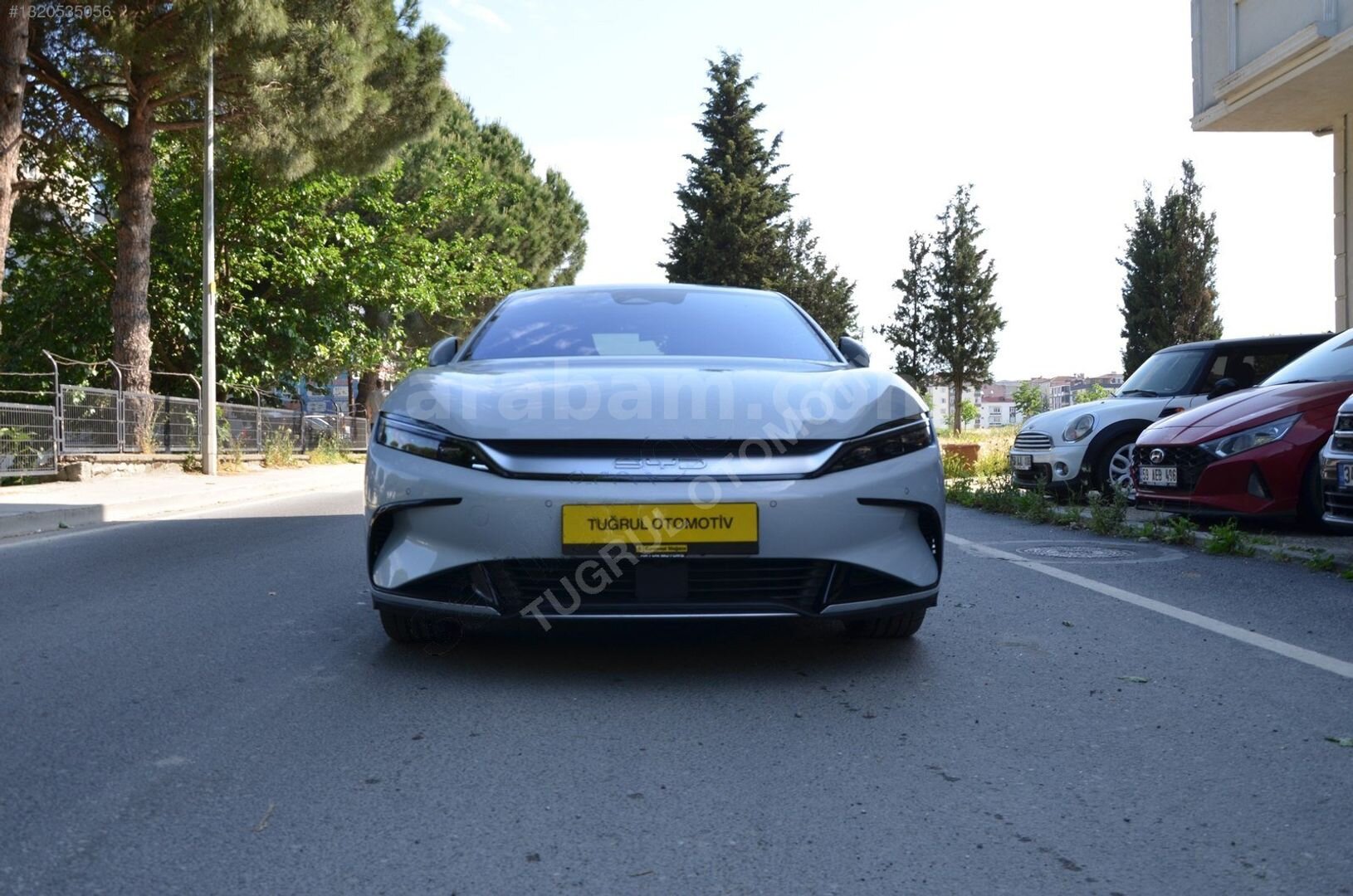 Galeriden BYD Han Executive 2025 Model Tekirdağ 11.000 km Bej 2