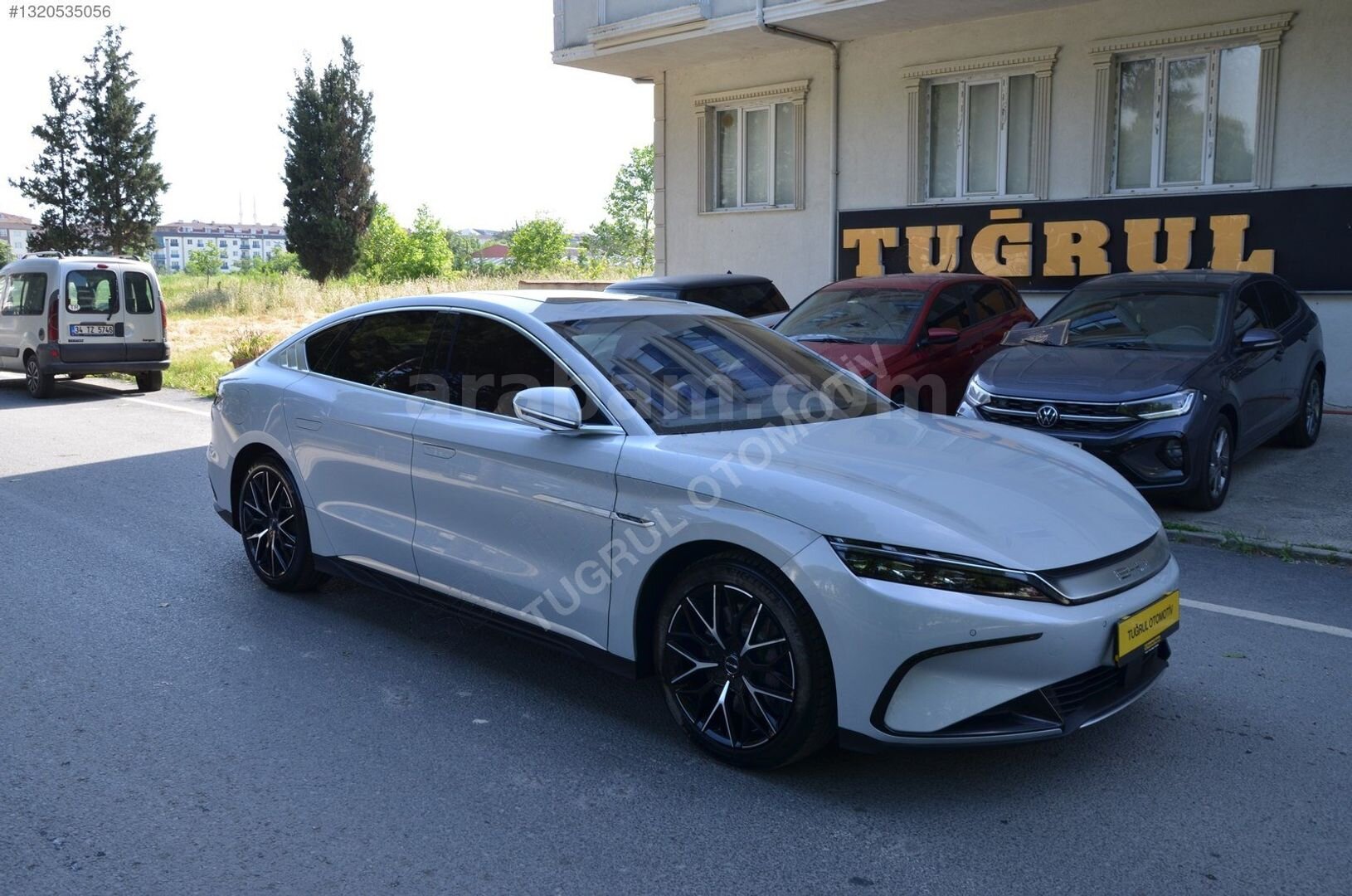 Galeriden BYD Han Executive 2025 Model Tekirdağ 11.000 km Bej 7