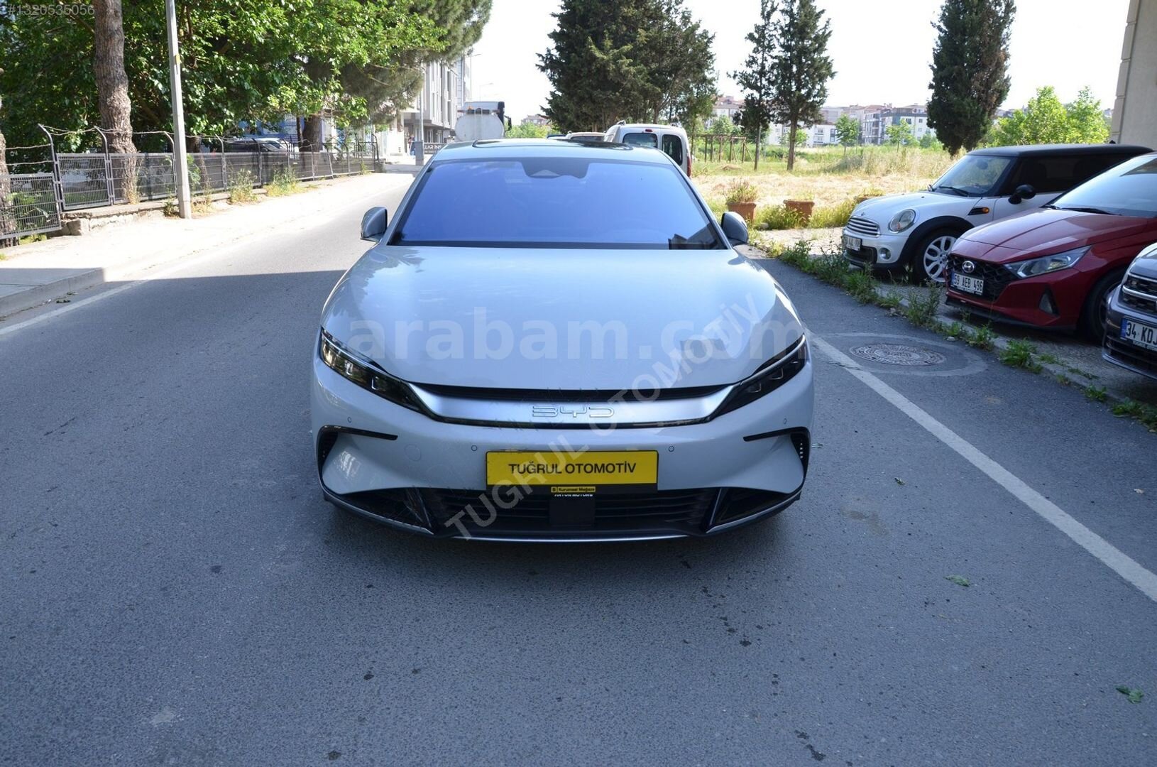 Galeriden BYD Han Executive 2025 Model Tekirdağ 11.000 km Bej 5