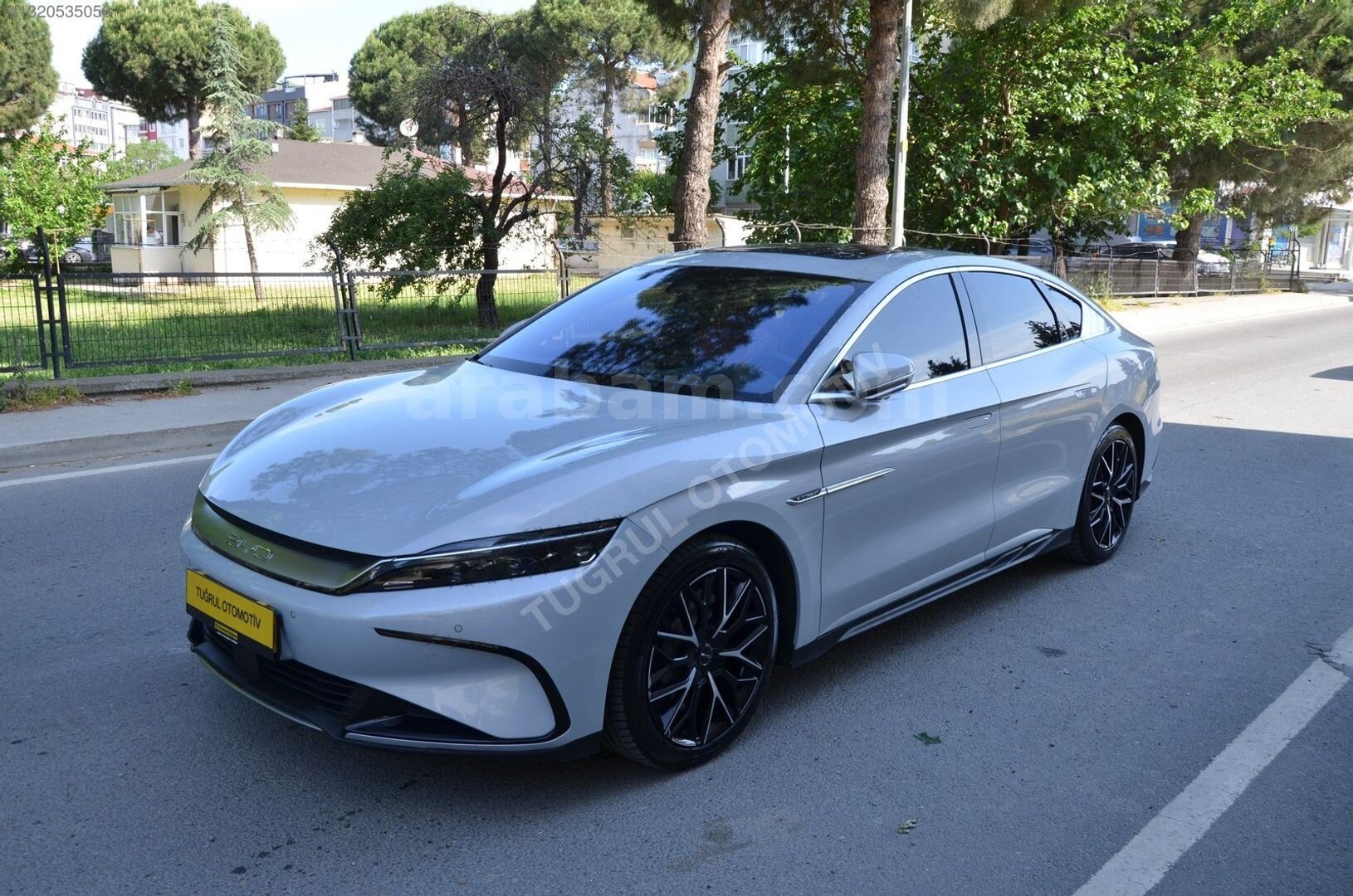 Galeriden BYD Han Executive 2025 Model Tekirdağ 11.000 km Bej 6