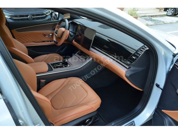 BYD+HAN+EXECUTİVE+4WD+517HP+TABA+DÜŞÜK KM+HATASIZ+ORJ+