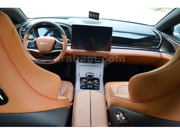 BYD+HAN+EXECUTİVE+4WD+517HP+TABA+DÜŞÜK KM+HATASIZ+ORJ+