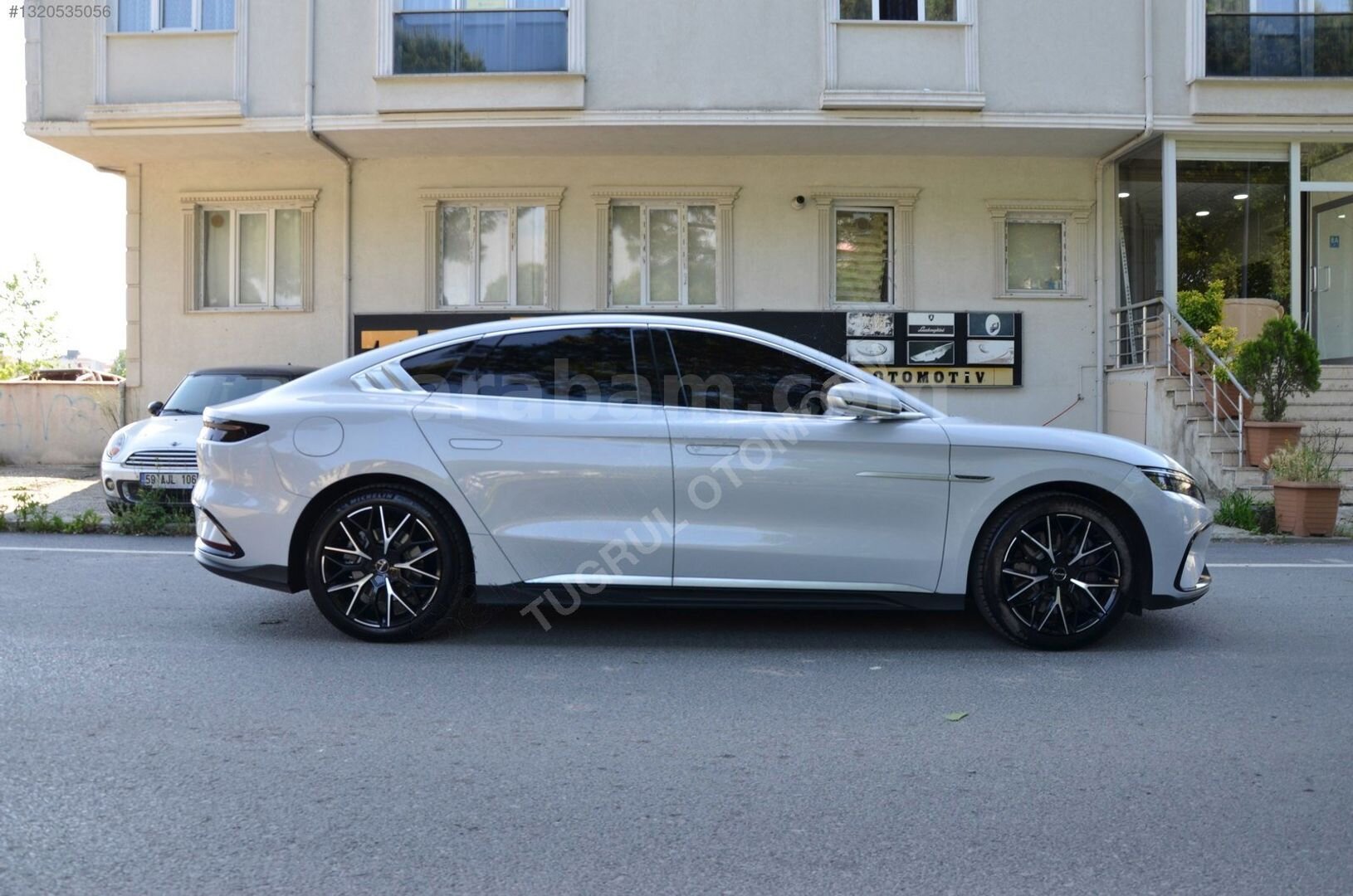 Galeriden BYD Han Executive 2025 Model Tekirdağ 11.000 km Bej 1
