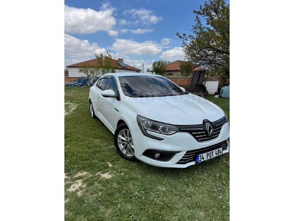 Sahibinden Renault Megane 1.5 dCi Touch 2017 Model