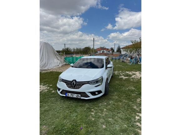 Sahibinden Renault Megane 1.5 dCi Touch 2017 Model