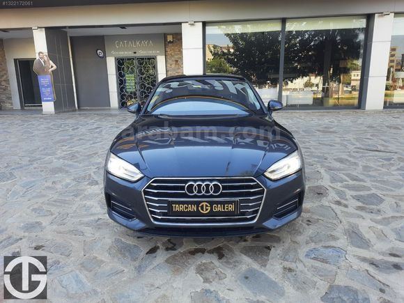 2017 AUDİ A5 HATASIZ İLK SAHİBNDEN