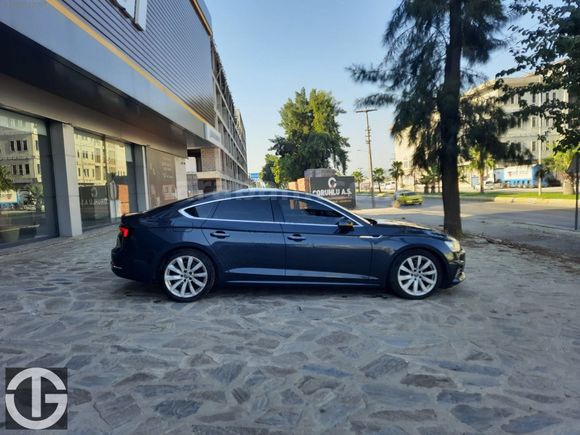 2017 AUDİ A5 HATASIZ İLK SAHİBNDEN