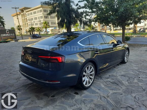 2017 AUDİ A5 HATASIZ İLK SAHİBNDEN