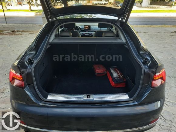 2017 AUDİ A5 HATASIZ İLK SAHİBNDEN