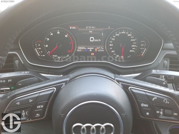 2017 AUDİ A5 HATASIZ İLK SAHİBNDEN