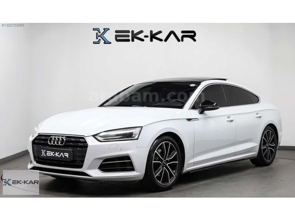 EKKAR OTODAN AUDİ A5 2017 SPORTBACK 1,4TFSI DESİNG HATASIZ