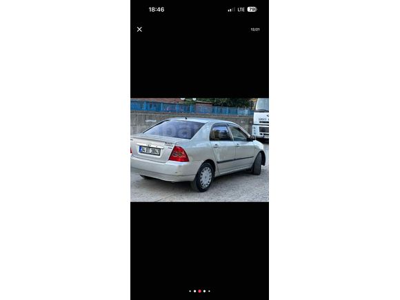 ACİLLL Sahibinden Toyota Corolla 1.4 D-4D Terra 2006 Model 