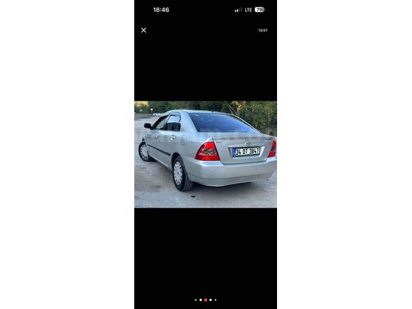 ACİLLL Sahibinden Toyota Corolla 1.4 D-4D Terra 2006 Model 