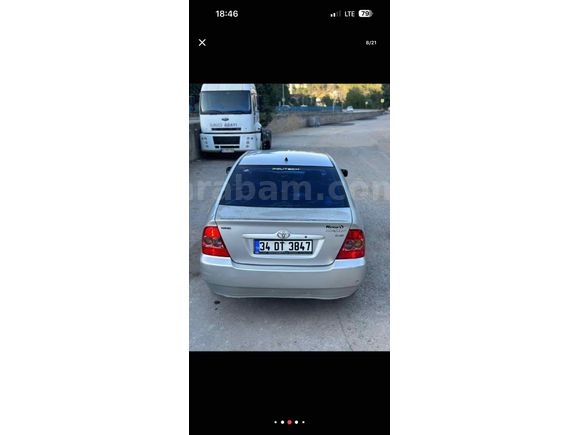 ACİLLL Sahibinden Toyota Corolla 1.4 D-4D Terra 2006 Model 