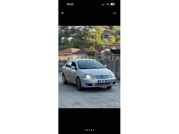 ACİLLL Sahibinden Toyota Corolla 1.4 D-4D Terra 2006 Model 