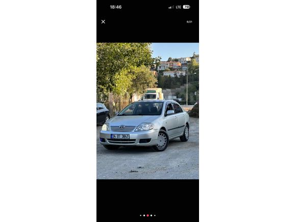 ACİLLL Sahibinden Toyota Corolla 1.4 D-4D Terra 2006 Model 