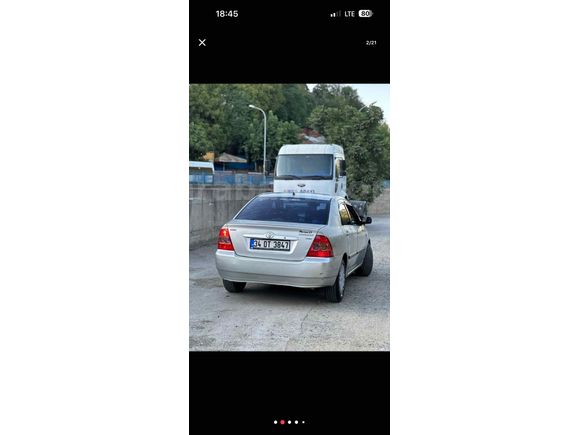 ACİLLL Sahibinden Toyota Corolla 1.4 D-4D Terra 2006 Model 