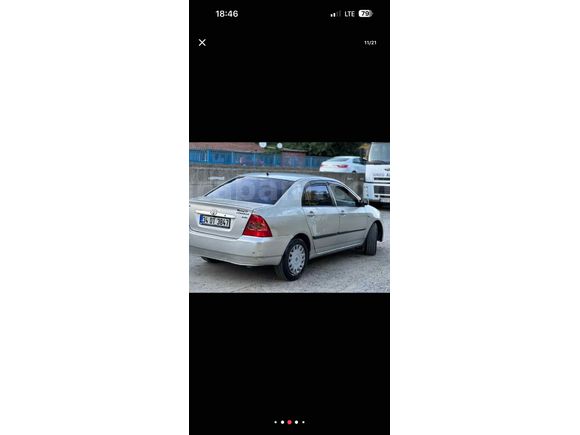 ACİLLL Sahibinden Toyota Corolla 1.4 D-4D Terra 2006 Model 