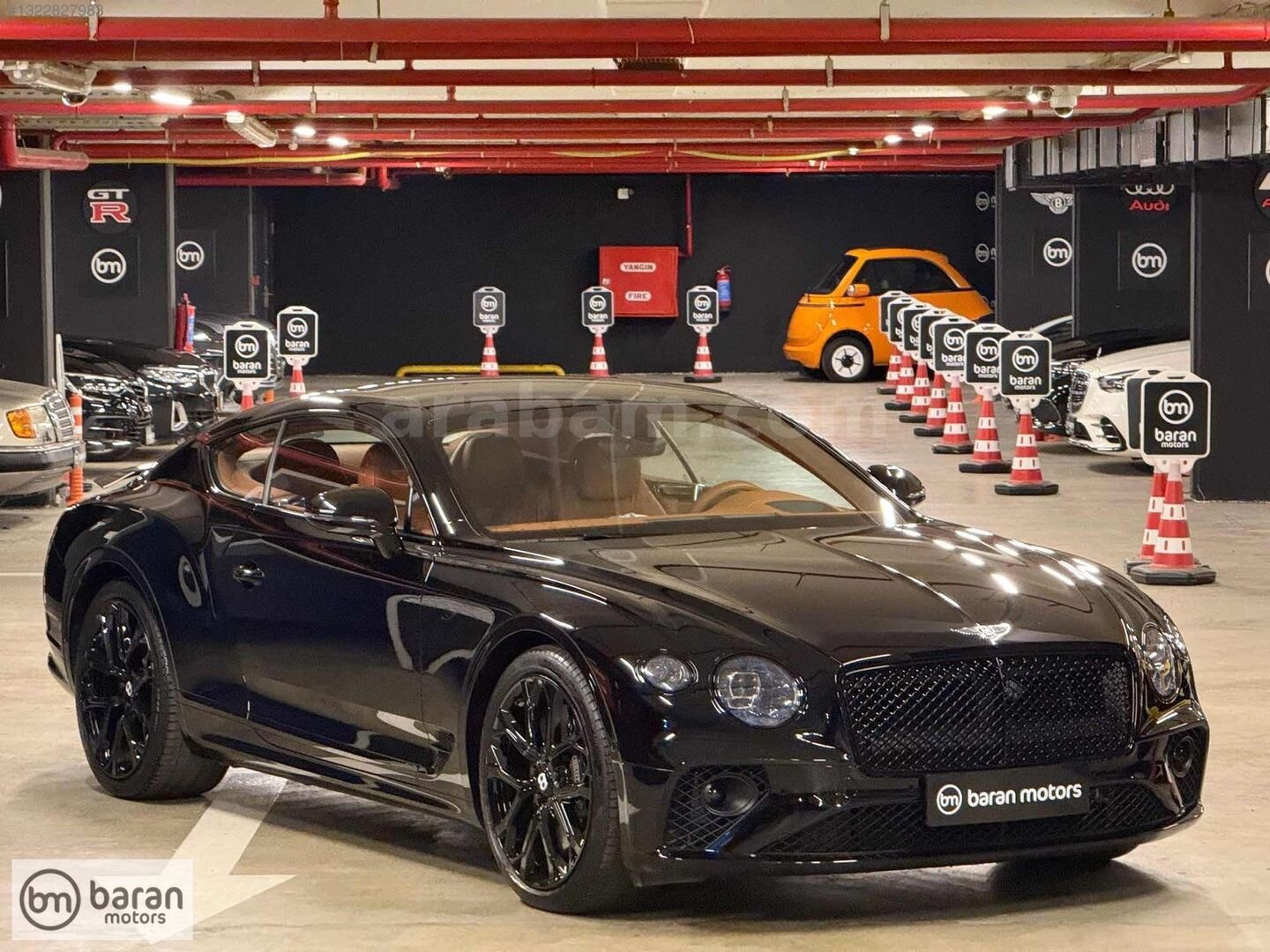 Galeriden Bentley Continental GT 2023 Model İstanbul 9.675 km Siyah 7