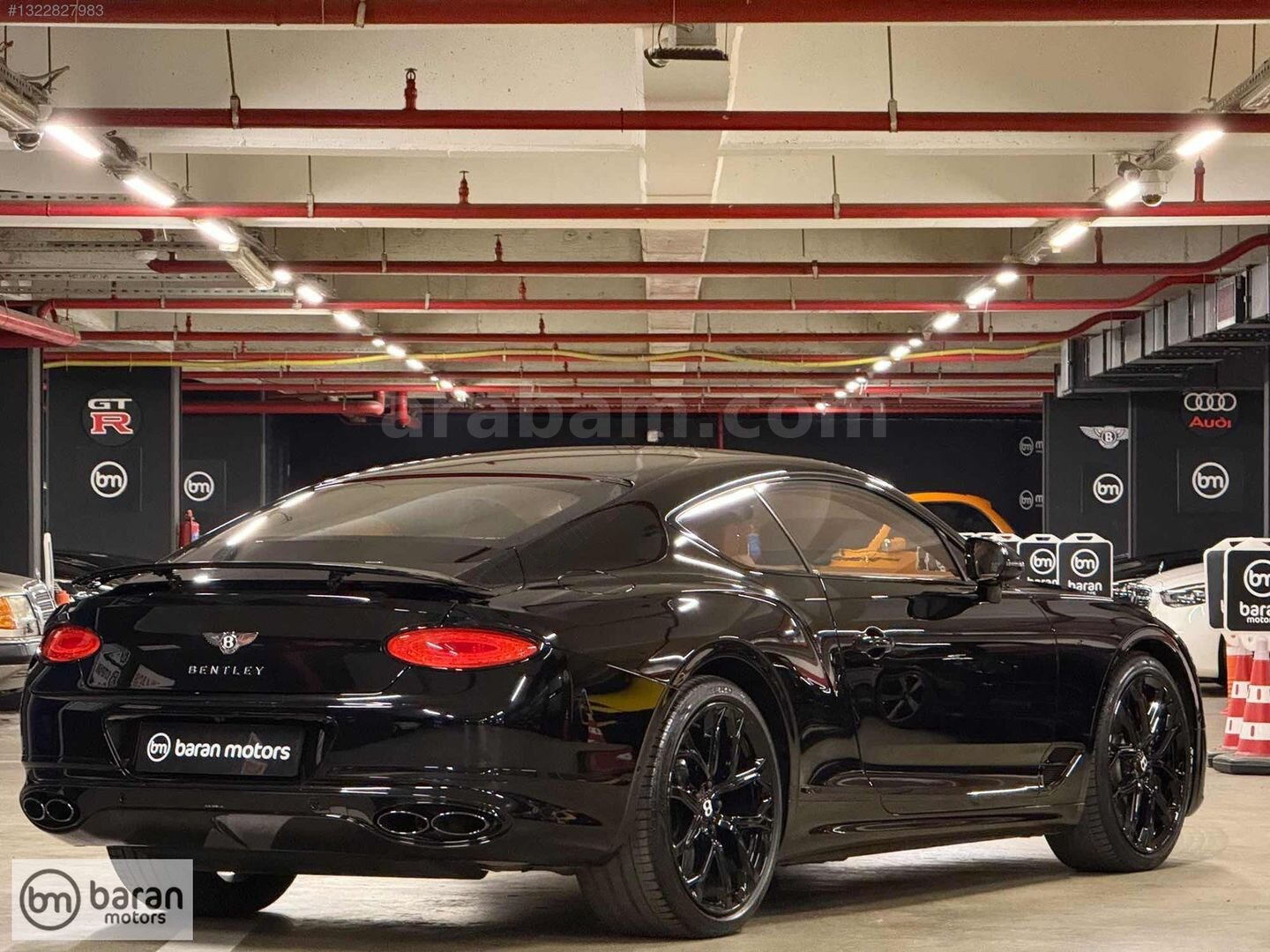 Galeriden Bentley Continental GT 2023 Model İstanbul 9.675 km Siyah 5