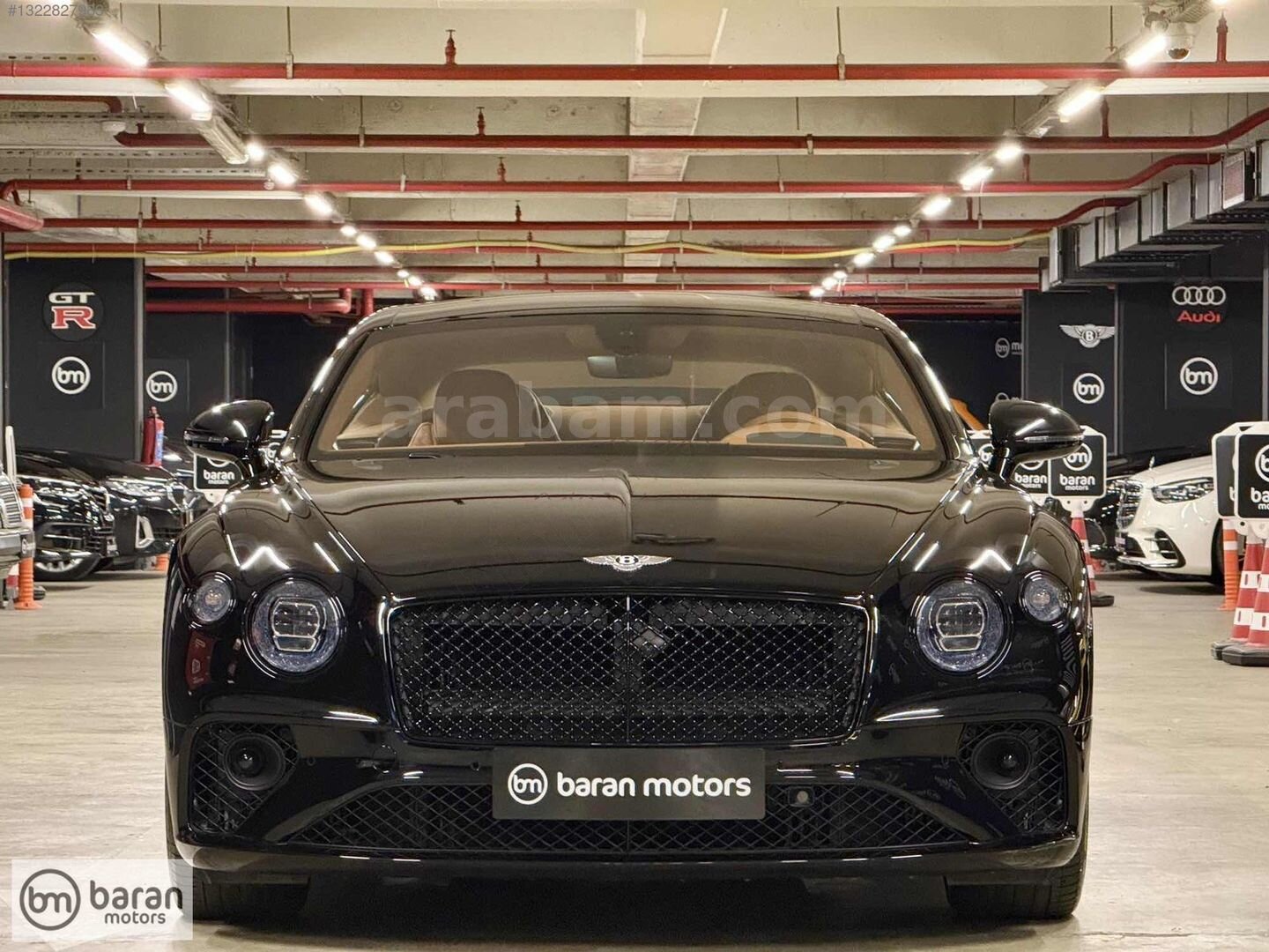 Galeriden Bentley Continental GT 2023 Model İstanbul 9.675 km Siyah 1