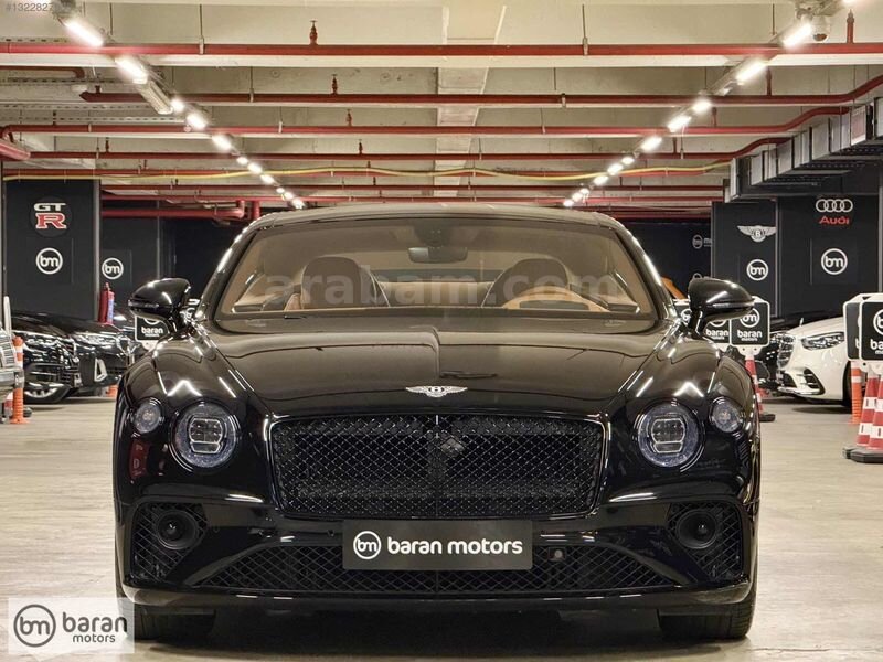Galeriden Bentley Continental GT 2023 Model İstanbul 9.675 km Siyah