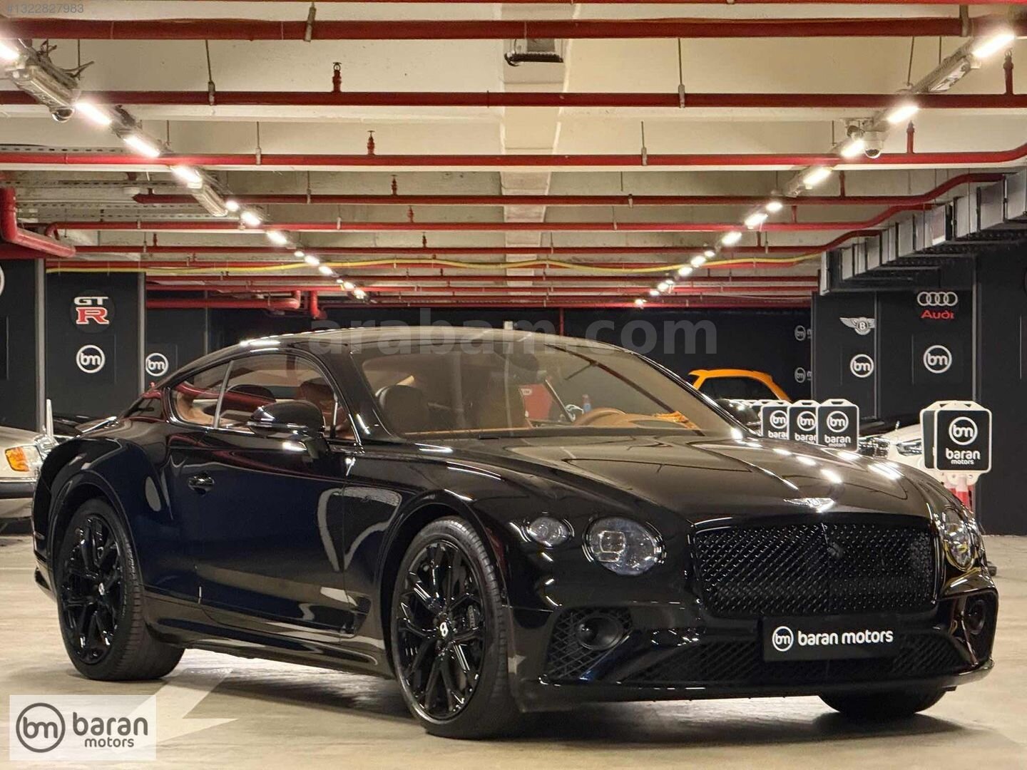 Galeriden Bentley Continental GT 2023 Model İstanbul 9.675 km Siyah 3