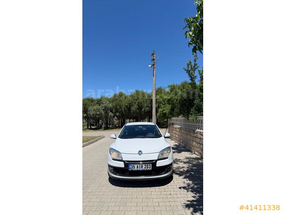 AED OTOMOTİV DEN 2013 MEGANE 1.5 DCİ 90 HP MANUEL