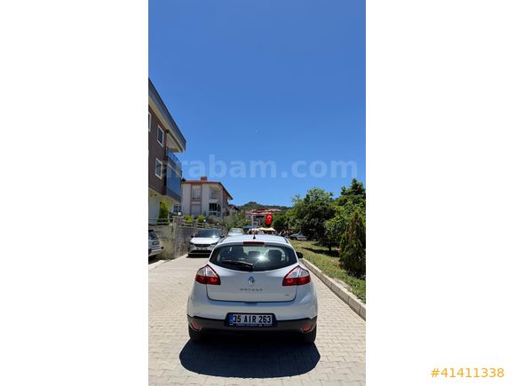AED OTOMOTİV DEN 2013 MEGANE 1.5 DCİ 90 HP MANUEL