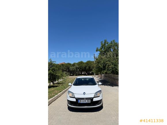 AED OTOMOTİV DEN 2013 MEGANE 1.5 DCİ 90 HP MANUEL