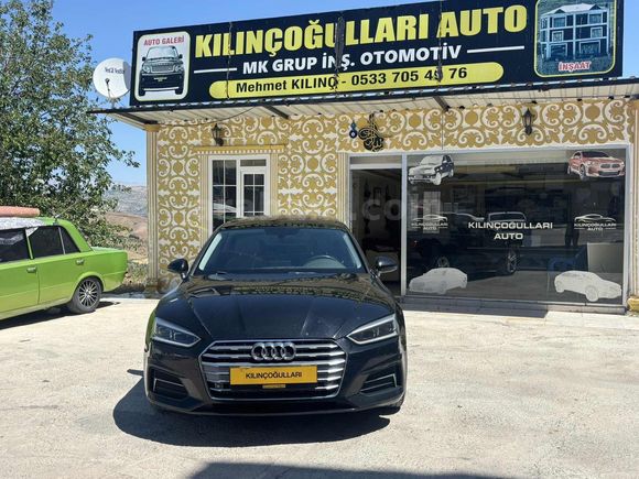 KILINÇOĞULLARI'NDAN AUDİ A5 1.4 TSFI DESİNG
