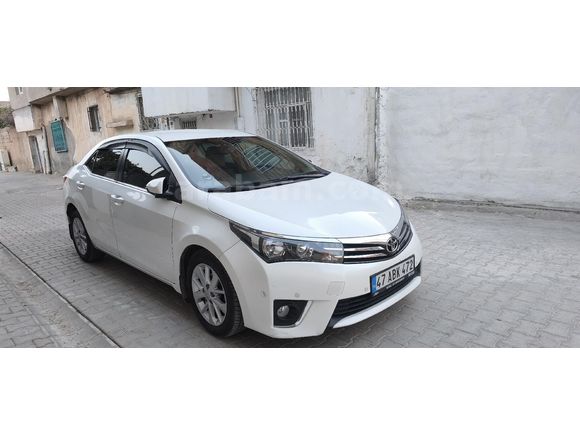 Sahibinden Toyota Corolla 1.4 D-4D Premium 2016 Model  184.000 km Beyaz