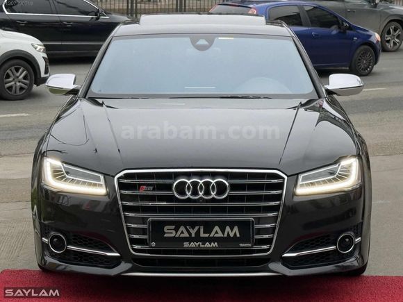 SAYLAM 2015 S8 4.0 TFSI QUATTRO 520 HP-BAYİ-SOĞUTMA-SERAMİK DİSK