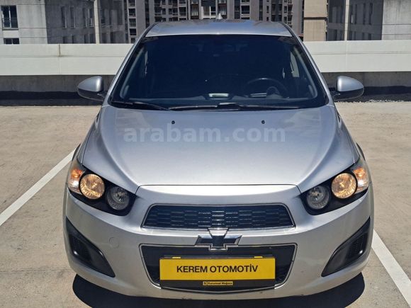 2012 CHEVROLET AVEO 1.3 LT SEDAN 350BİN KREDİ İMKANI 36TAKSİT