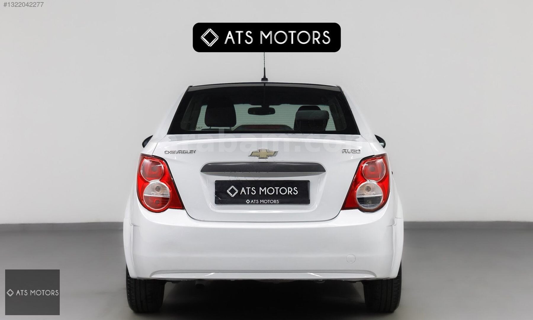 Galeriden Chevrolet Aveo 1.3 D LS 2012 Model İstanbul 177.825 km Beyaz 4