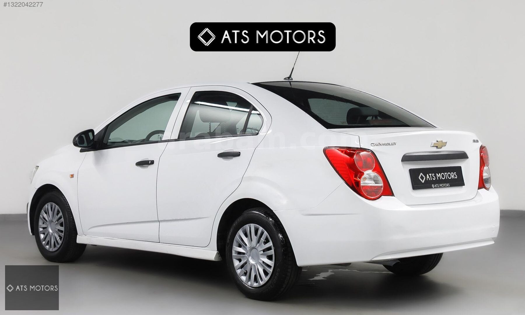 Galeriden Chevrolet Aveo 1.3 D LS 2012 Model İstanbul 177.825 km Beyaz 5