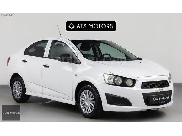 ATS MOTORS 2012 CHEVROLET AVEO LS 1.3 DİZEL SEDAN GENİŞ EKRAN