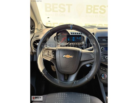 BEST 2.EL'DEN CHEVROLET AVEO 1.3D LS KREDİYE UYGUN (2012)