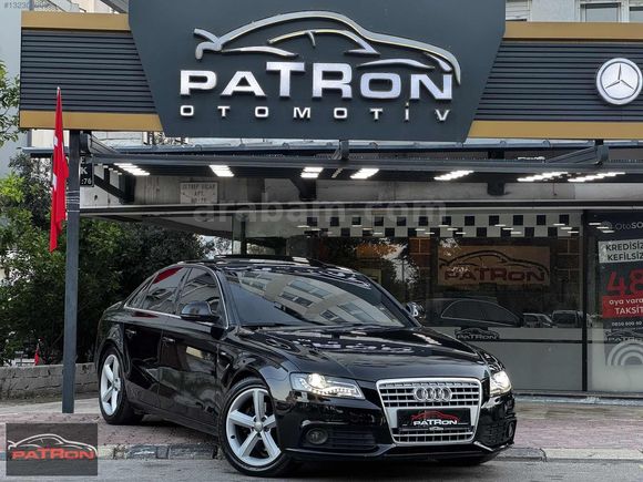 paTRon dan AUDİ A4 S-LİNE DÜŞÜK KM K.K 12 TAKSİT