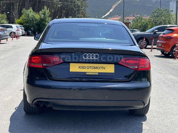 AUDİ A4 SEDAN DEĞİŞENSİZ