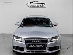 B&G MOTORS'DAN/A4/SUNROOF/OTOMATİK/SENETLE/PEŞİNAT:345.000