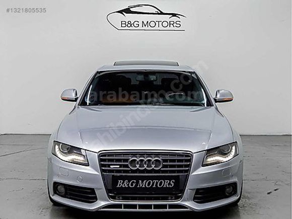 B&G MOTORS'DAN/A4/SUNROOF/OTOMATİK/SENETLE/PEŞİNAT:345.000