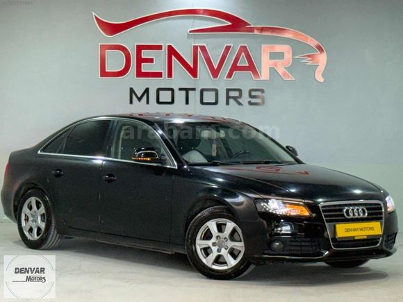 Denvar Motors"AUDİ A4 OTOMATİK VİTES KARTA TAKSIT+TAKAS
