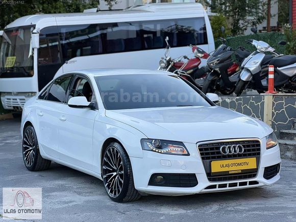 ULAŞ OTOMOTİV-OTOMATİK-2012-AUDİ-A4 SEDAN-1.8 TFSİ