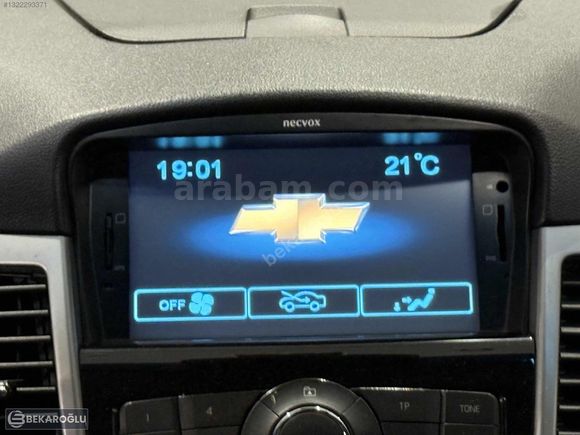 DEĞİŞENSİZ BAKIMLI CHEVROLET CRUZE