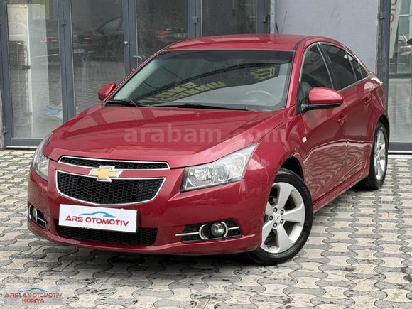 ARS OTOMOTİV DEN 2012 MODEL HATASIZ BOYASIZ CRUZE